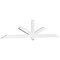 Ekena Millwork Kennewick Architectural Grade PVC Gable Bracket, 108"W x 22 1/2"H x 2"D x 4"F, 5/12 Pitch GBP108X23X0204KEN00 - alternate 1